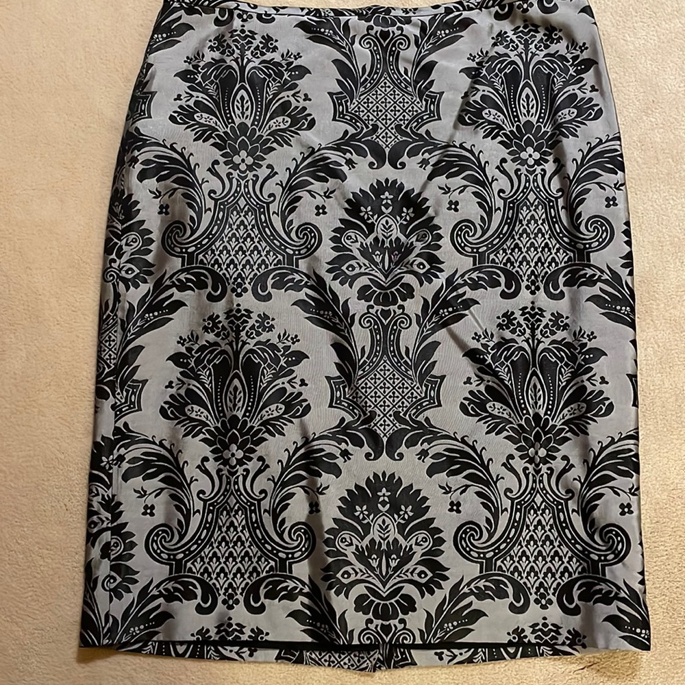 Loft Brocade skirt